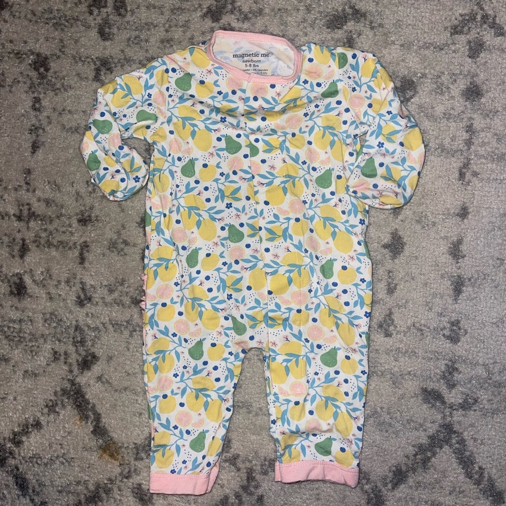 - Magnetic Me Onesie (newborn)